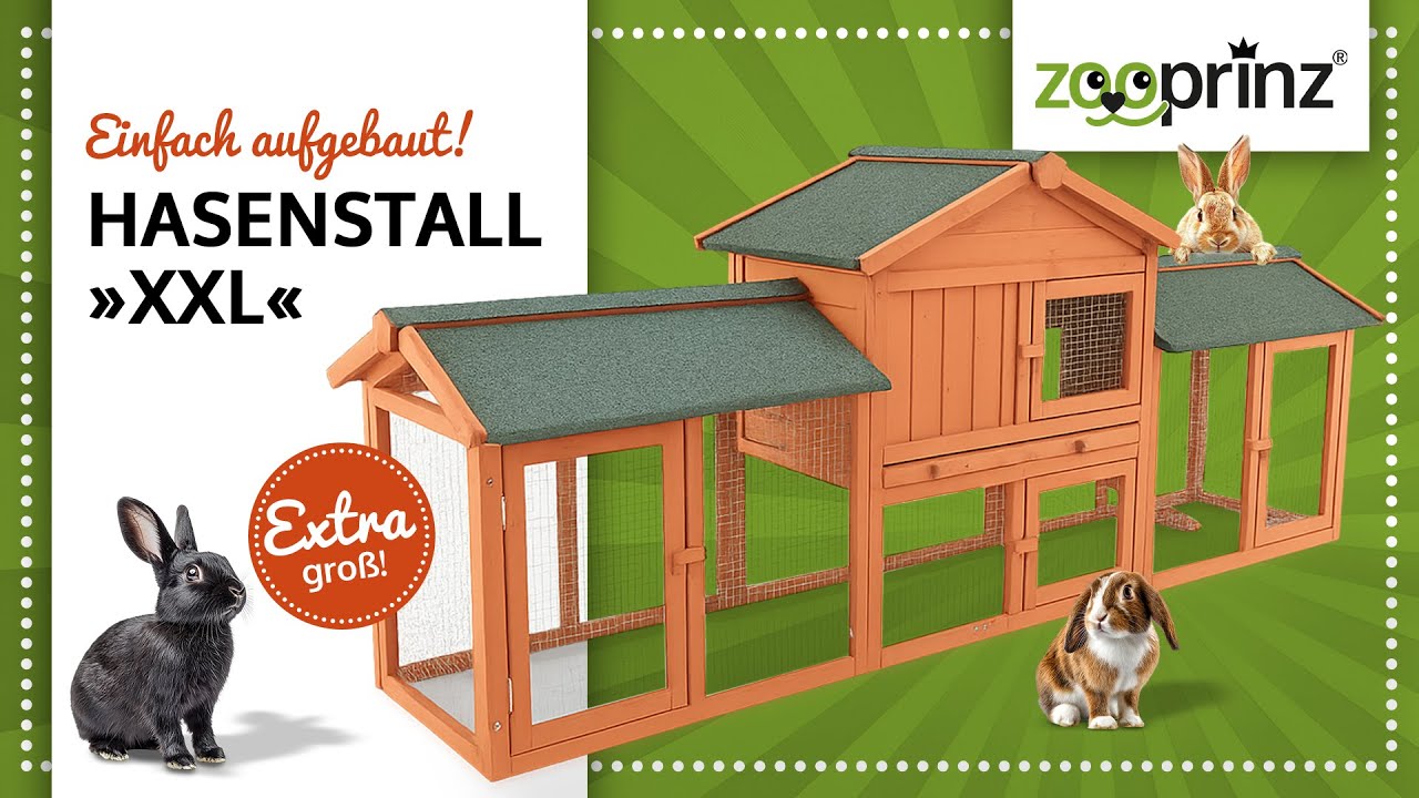 Zooprinz - Aufbau: Hasenstall 040