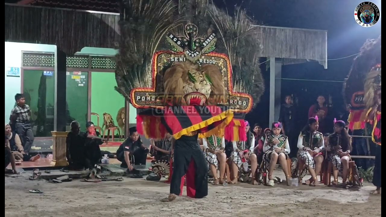 Reog Ponorogo Jaranan New Putro Budoyo //Di Sumber Murni Landasan Ulin Utara
