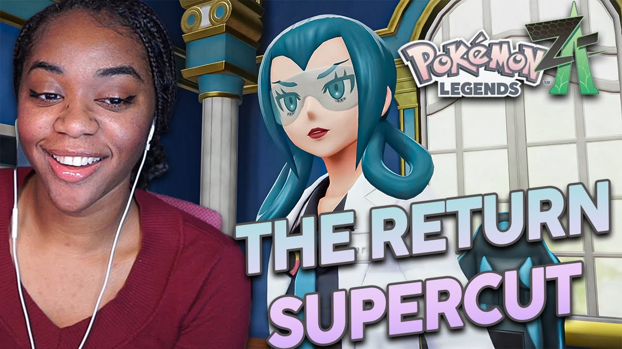 Возвращение Калоса | Pokémon Legends IS Supercut