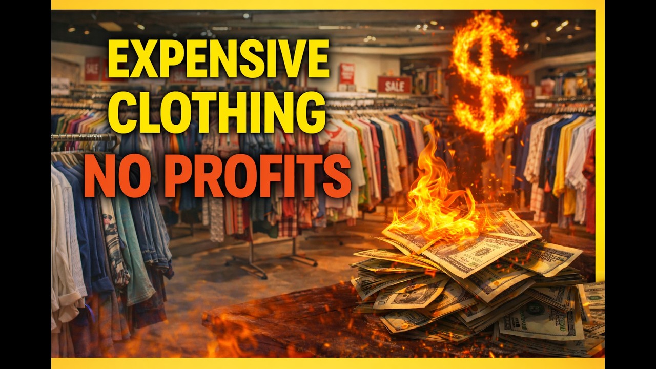 Why Clothing Stores Barely Make Any Money