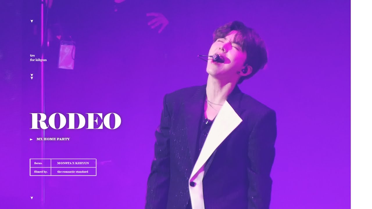 200119 MX HOME PARTY 팬콘 - RODEO 몬스타엑스 기현 focus