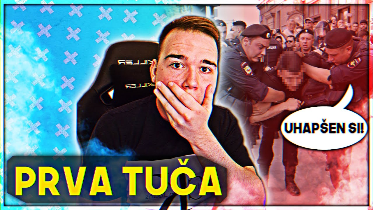 MOJA PRVA TUČA + PROBLEMI SA POLICIJOM ?