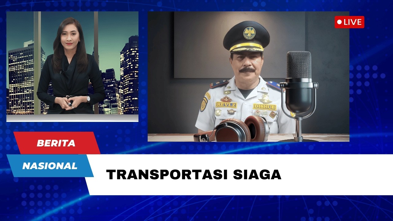 Dialog Berita Nasional Malam : Transportasi Siaga