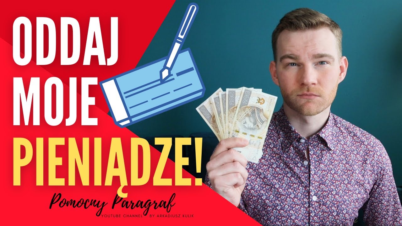 Jak odzyskać pieniądze pożyczone znajomemu? Pożyczka bez umowy a zwrot pieniędzy. Opinia prawnika