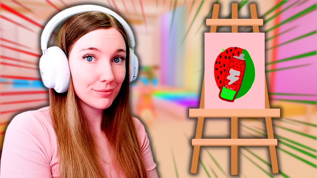 LERAJZOLTAM A DINNY&Eacute;S TUTTI JUICE-T &Eacute;S FELISMERT&Eacute;K? 😱  / SPEED DRAW A ROBLOXBAN #6