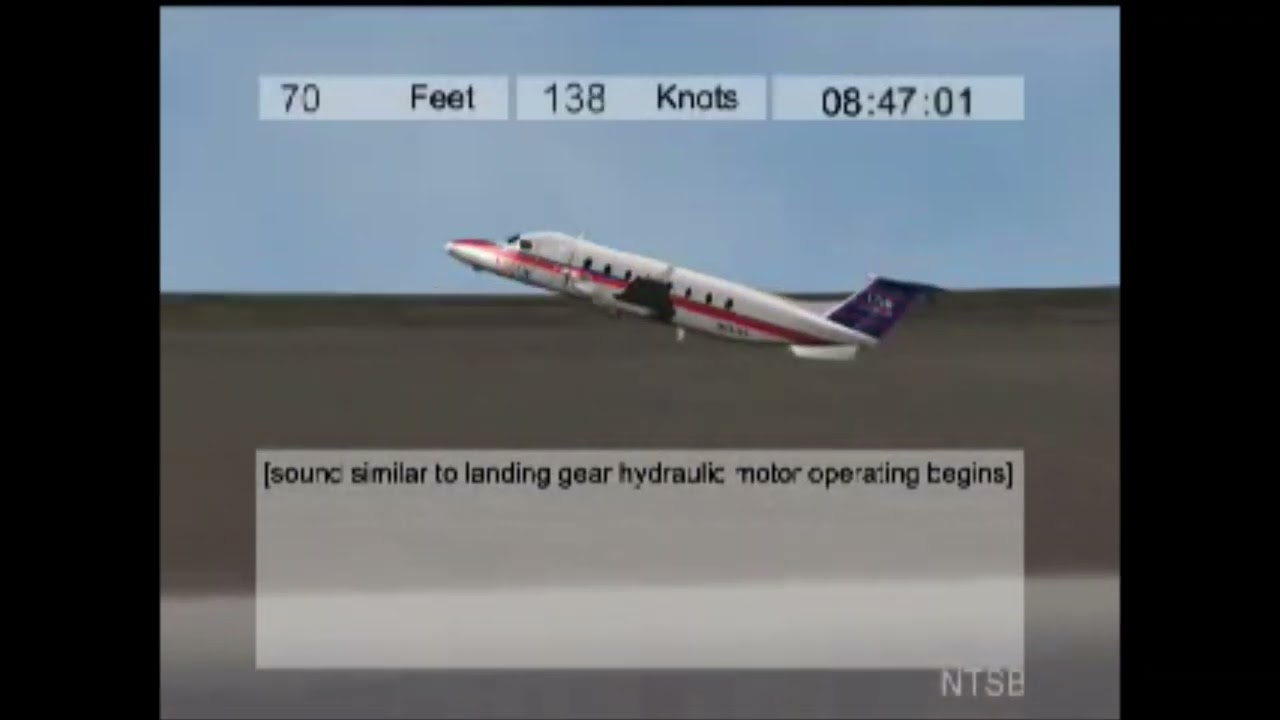 Air Midwest 5481 CVR + Animation