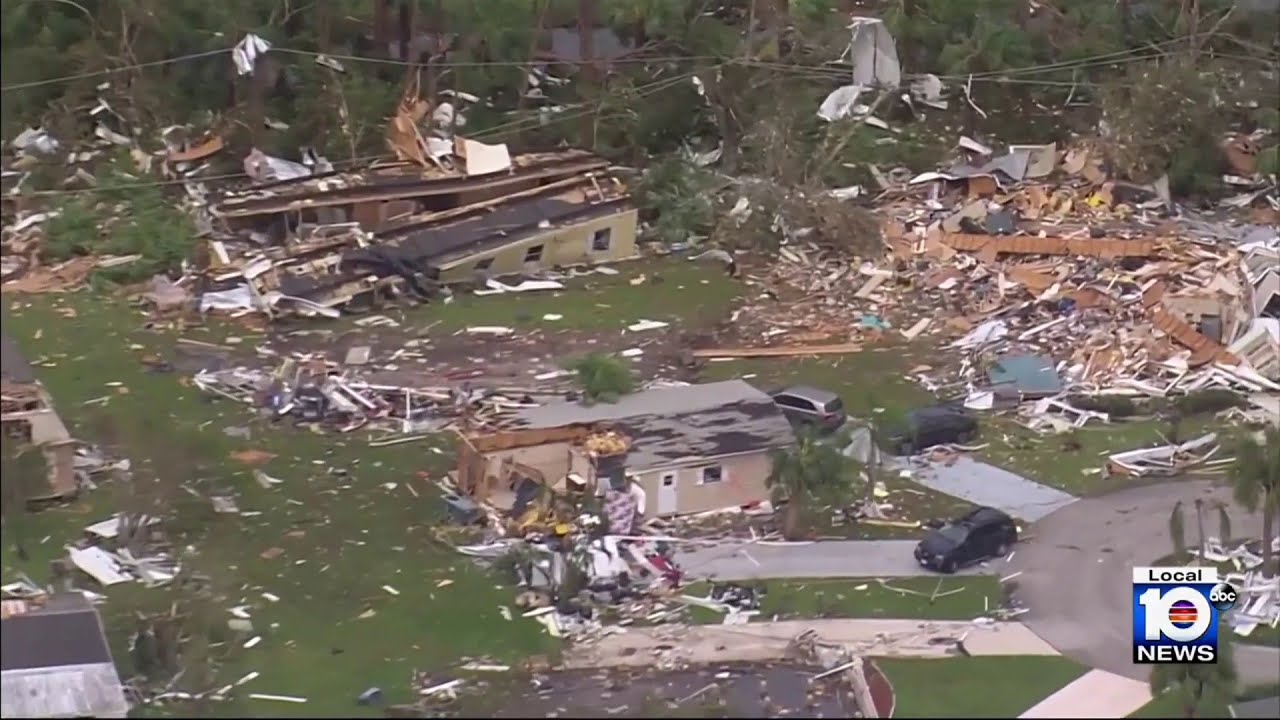 Fort Pierce hit by deadly tornado during Hurricane Milton