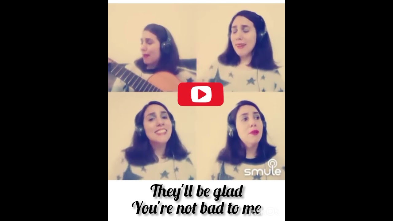 Bad to me (cover)