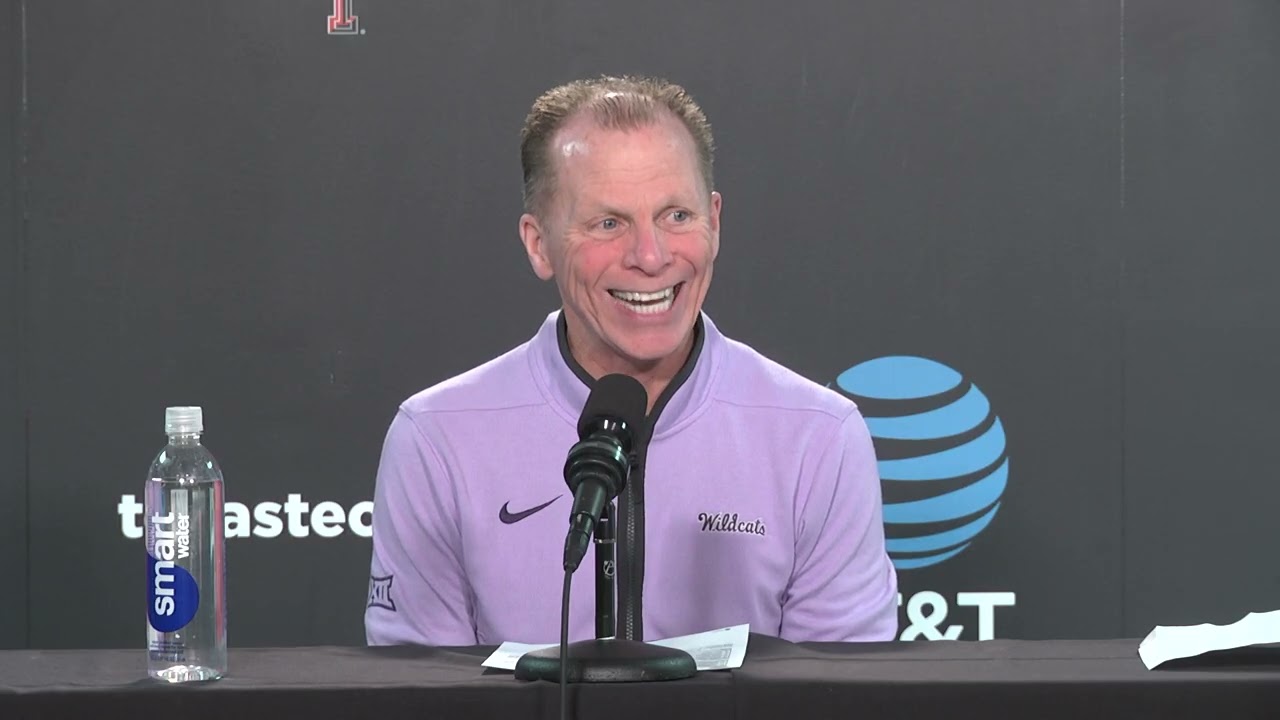Interim Matthew Driscoll talks Kansas State's loss to Texas Tech