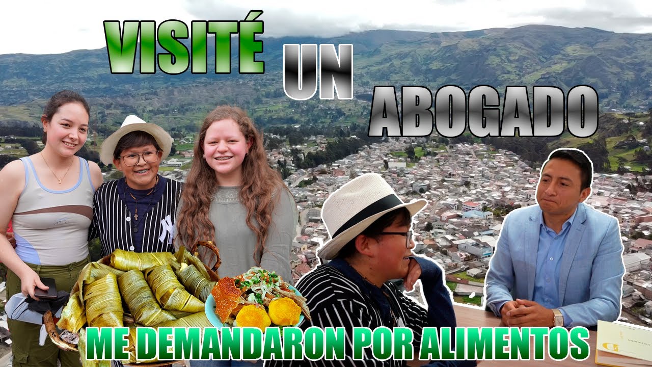 PROBANDO LOS MANJARES DE CAÑAR | Memito Castro