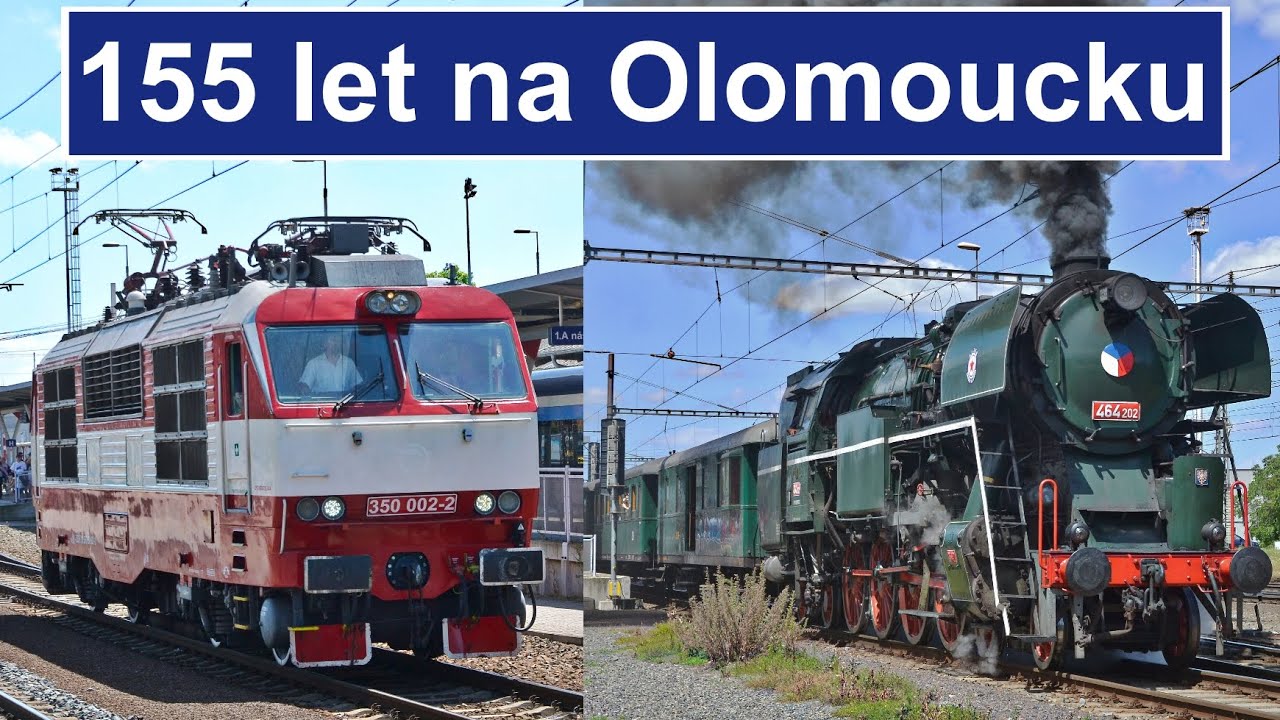 155 let tratě Olomouc - Nezamyslice | 28.6.2025