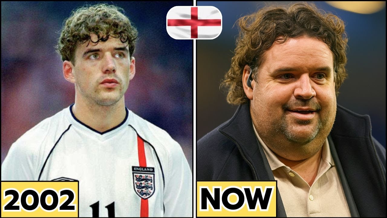England ⚽ World Cup 2002 Squad – Then and Now