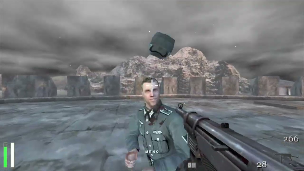 Return To Castle Wolfenstein RealRTCW v4 0 VANILLA ОЗВУЧКА ФАРГУС ИГРОФИЛЬМ I 2К