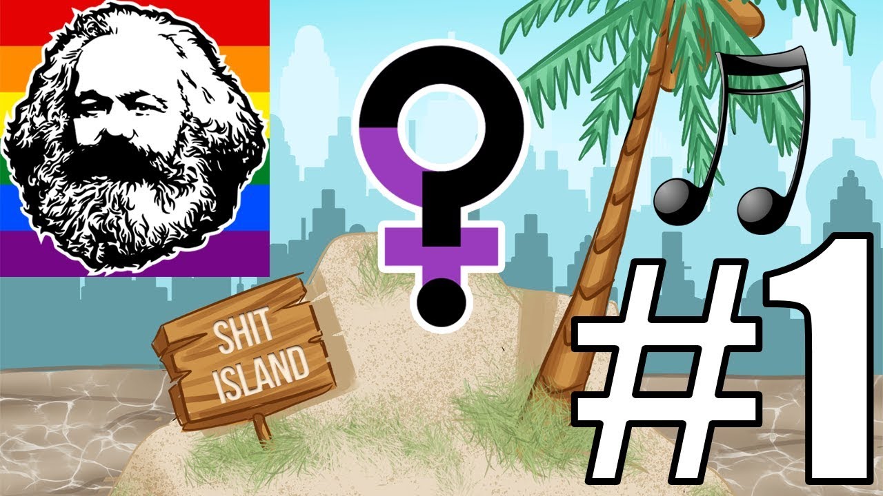 The Marxist Views on Gender, LGBT, Art and Alienation | Shit Island Episode 1