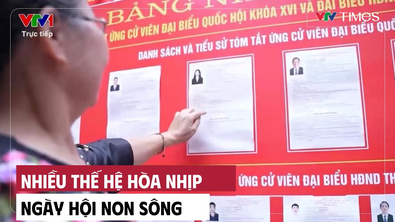 Nhiều thế hệ hòa nhịp ngày hội non sông | Cụm tin | VTV Times
