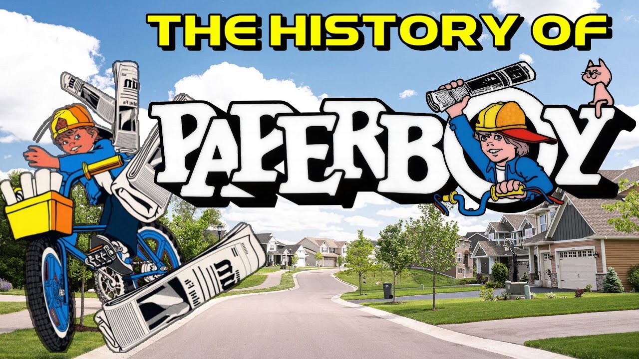 The History of Paperboy - Arcade Console documentary