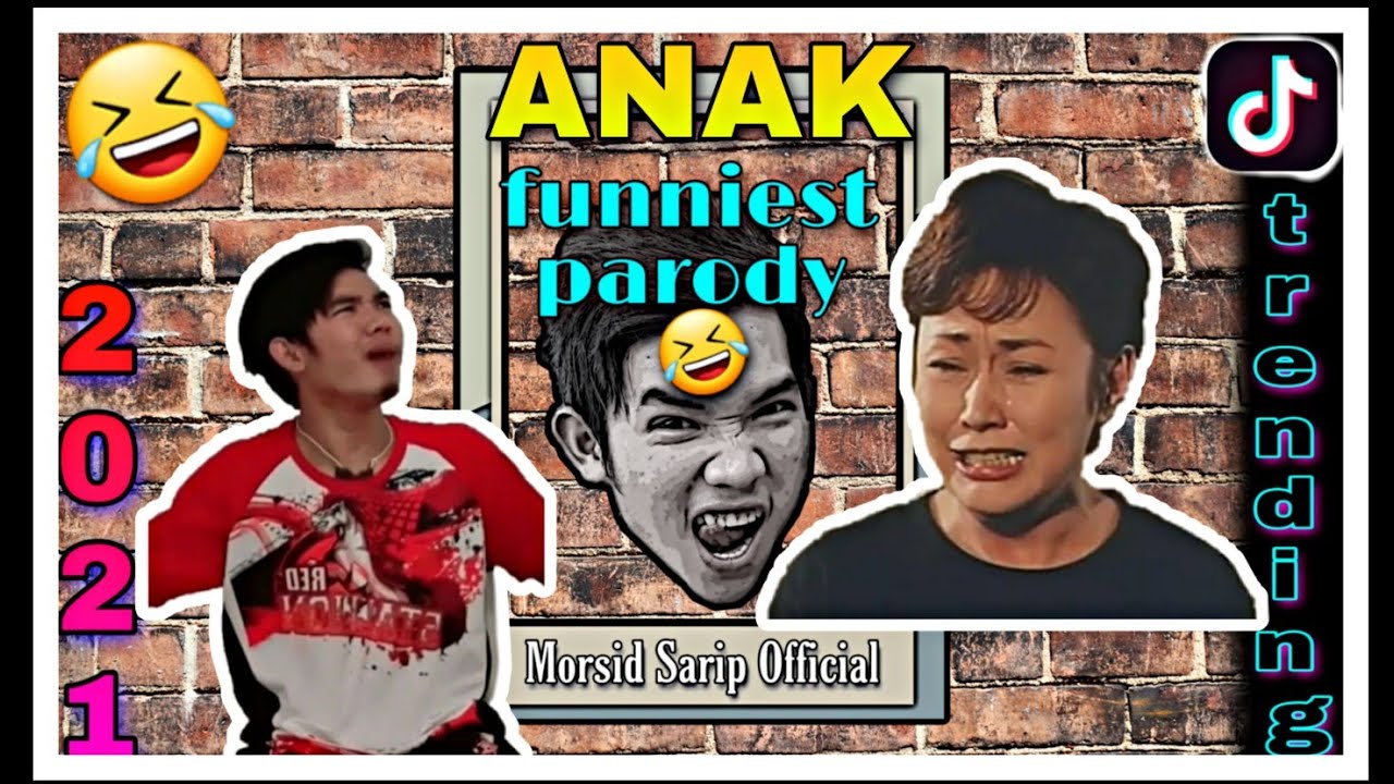 Parody #15 | ANAK funniest parody | tiktok trending 2021 | Sarip's funniest act!