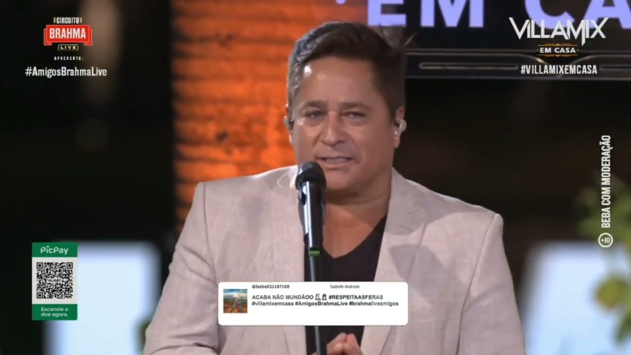 Amigos - Can&ccedil;&atilde;o da Amizade - Live 2020