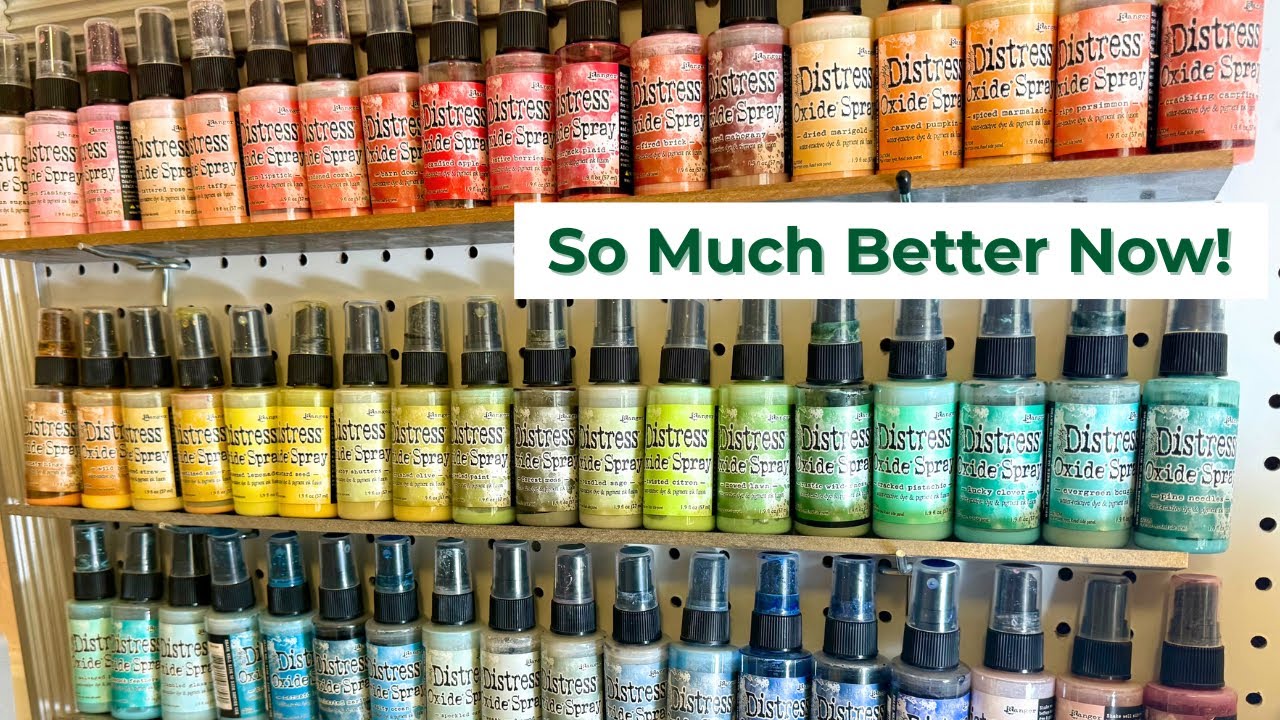 Refreshing the Tools I Use  ✨ Labels, Clean-Up & Making My Craft Space Work
