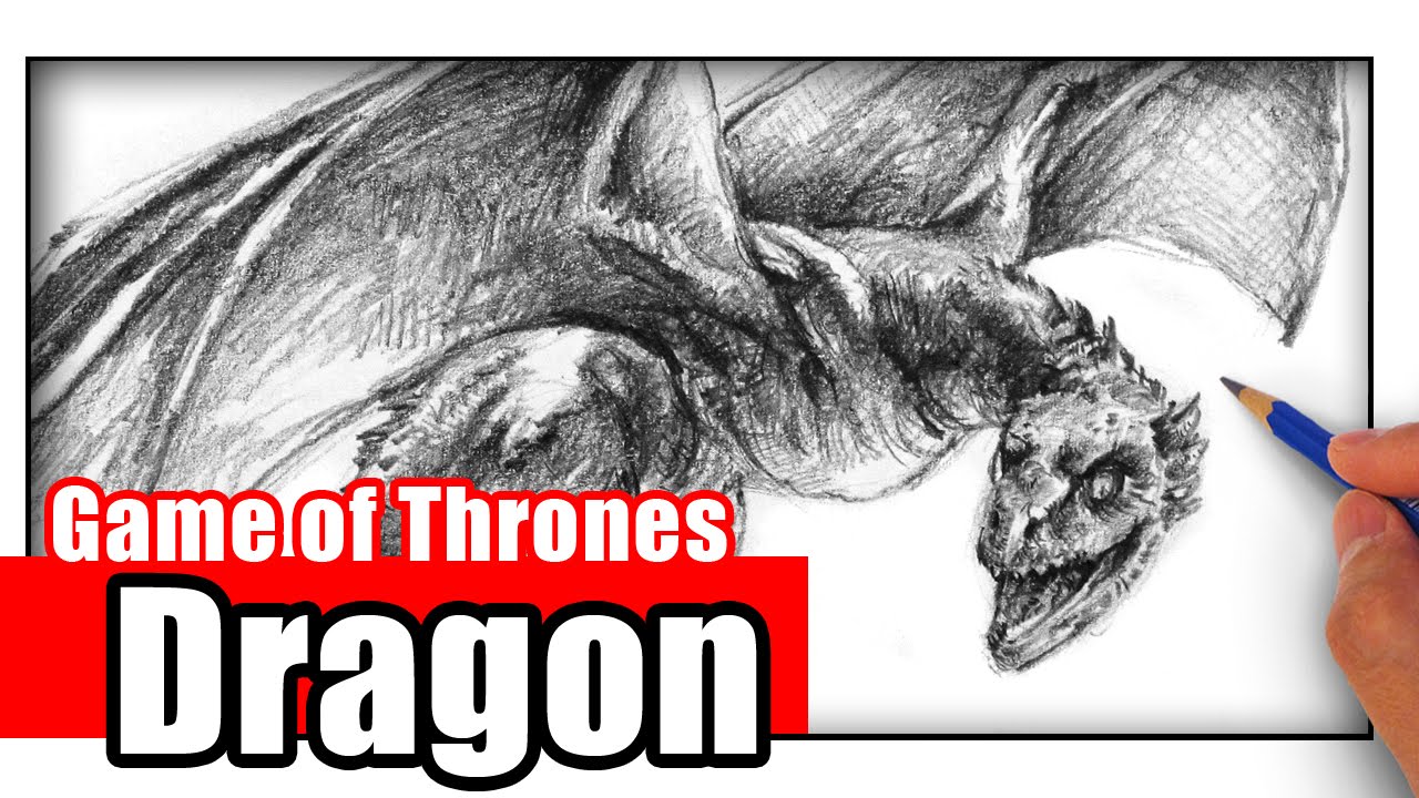How to Draw a Dragon from Game of Thrones