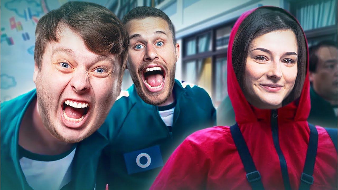 Proč by nikdo z influencerů NEPŘEŽIL ve SQUID GAME? 💀
