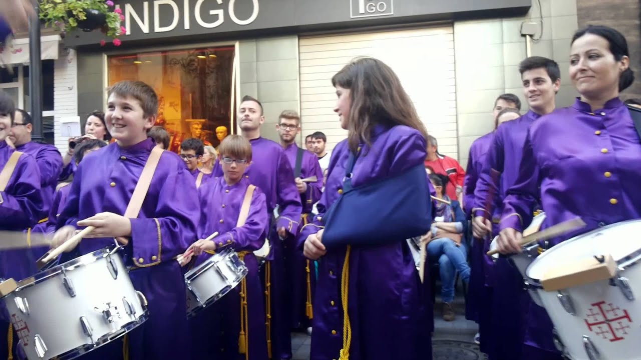 Banda de tambores santo sepulcro gandia
