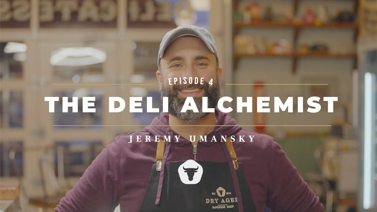 DRY AGING Masters Episode 4 - Jeremy Umansky