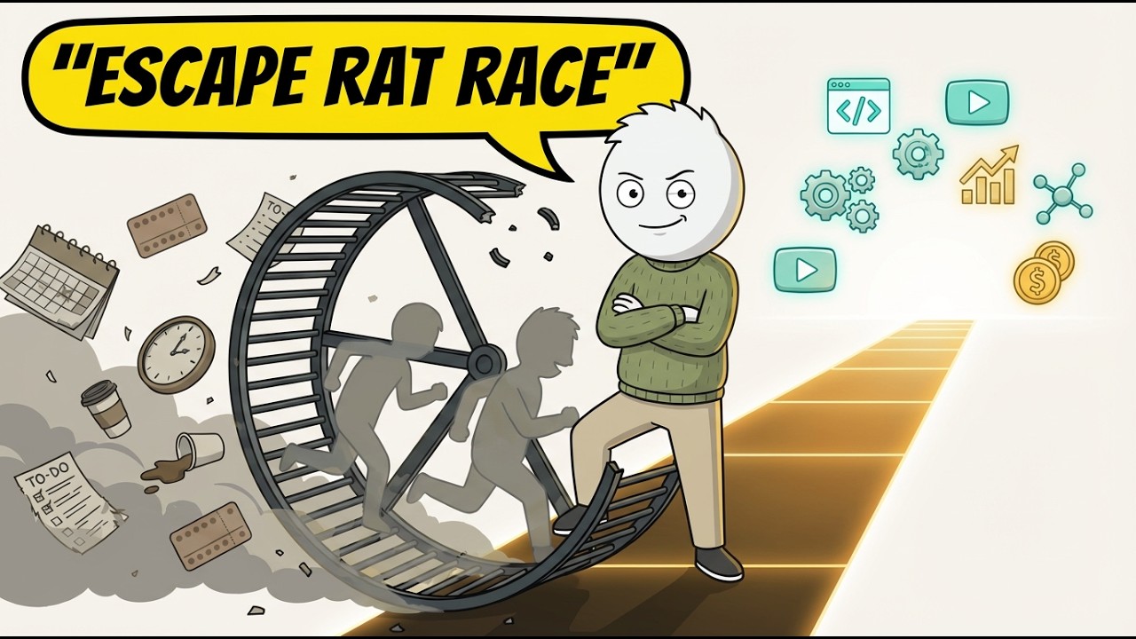 8 Rules to Escape the Rat Race
