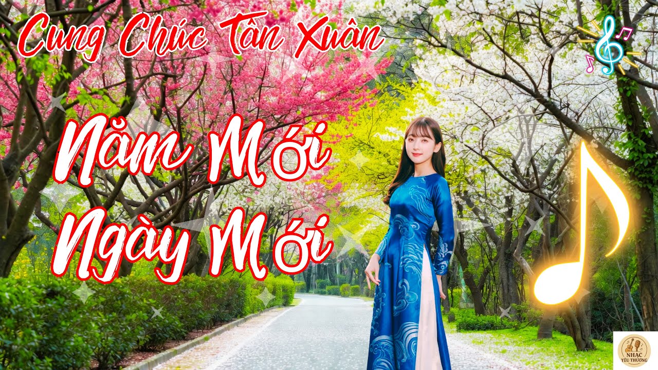 Năm Mới Ngày Mới | Nhạc Xuân Nhẹ Nhàng Cho Khởi Đầu Tươi Đẹp