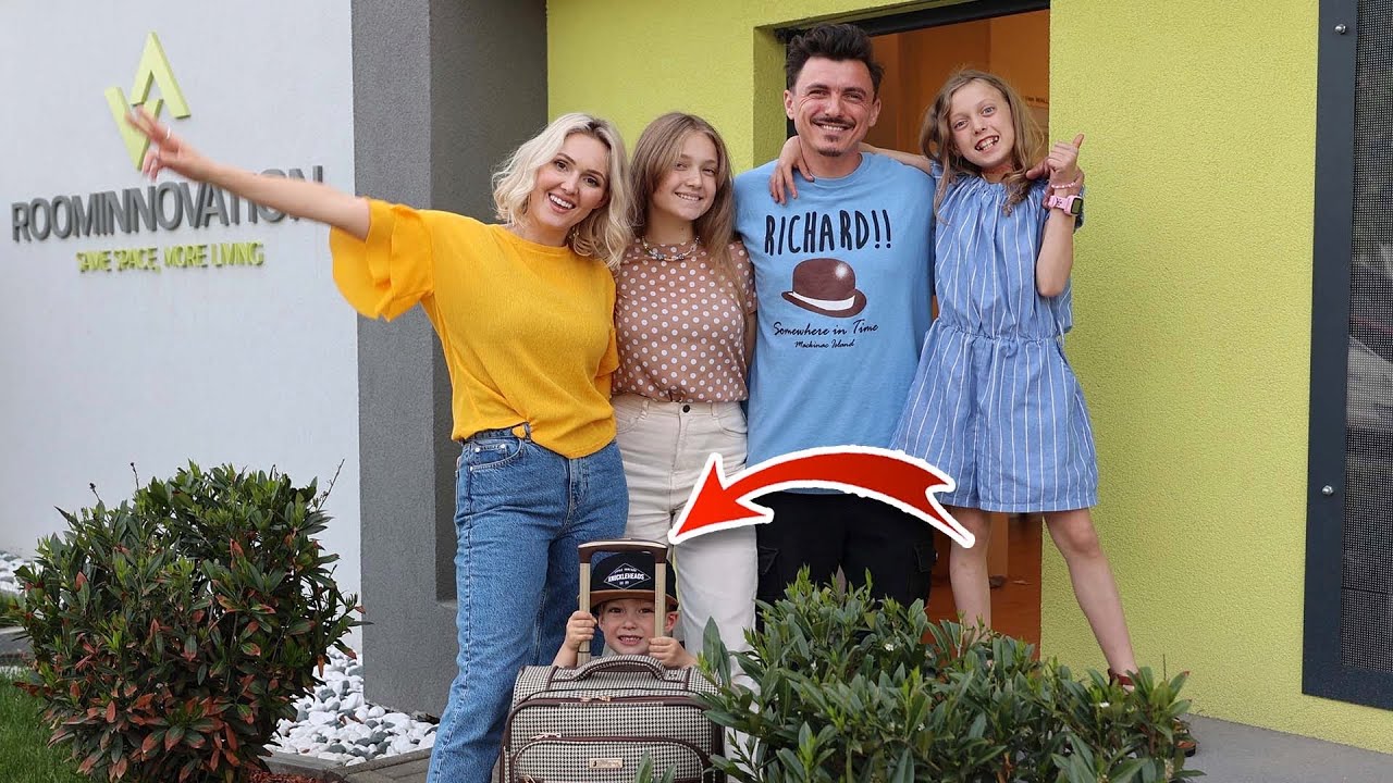 🏘 Мы ПЕРЕЕХАЛИ ДОМОЙ