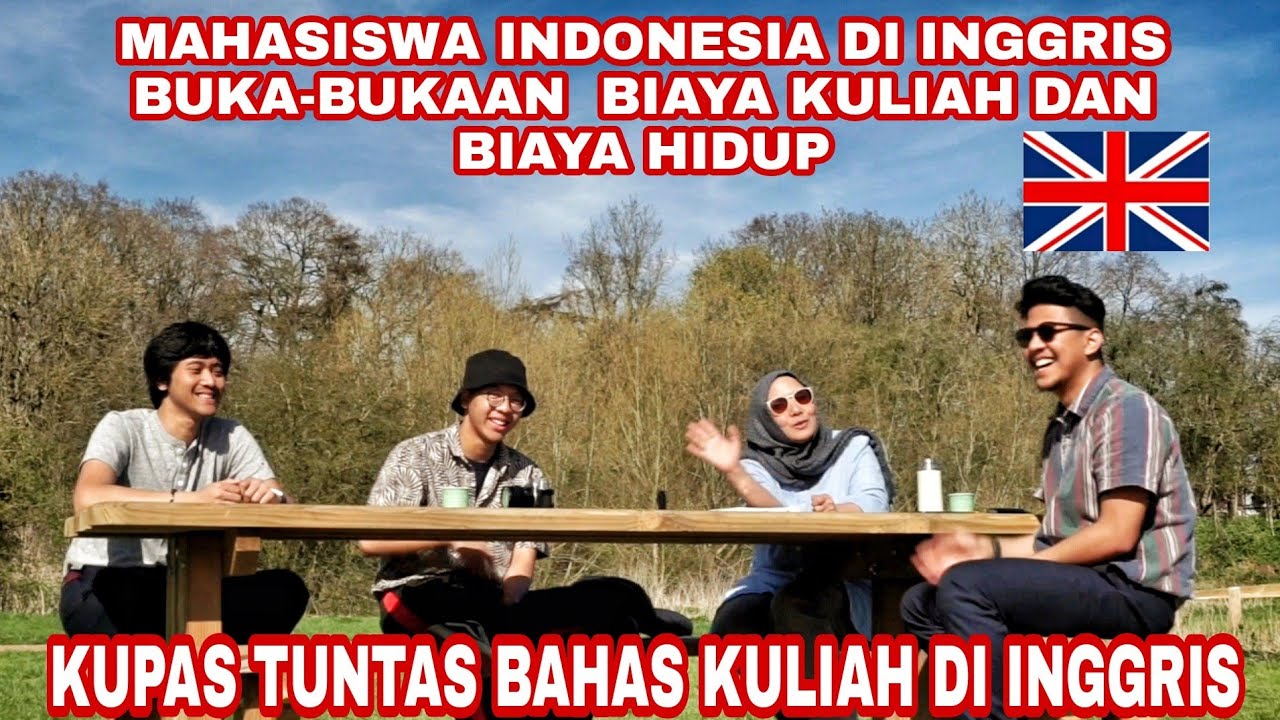 Info Kuliah di Luar Negeri, Berapa Biaya Kuliah di Inggris? Kuliah di Inggris Tanpa Beasiswa
