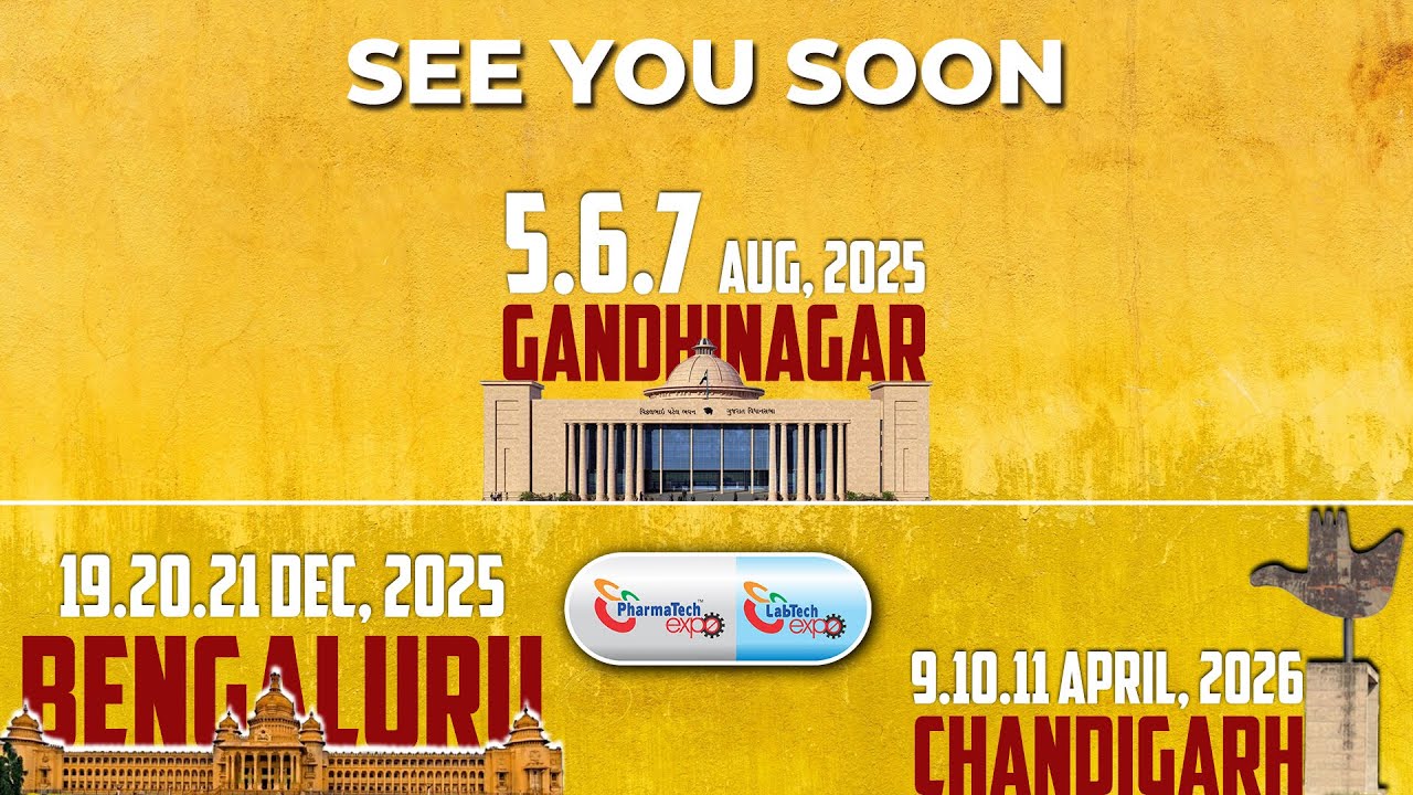 From Machines to Ministers &ndash; Highlights Of PharmaTech Expo Chandigarh 2025🚀