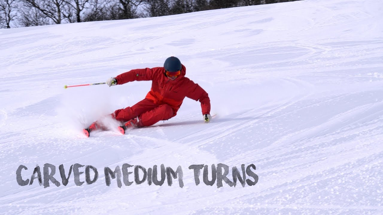 Carved Medium Turns - Interski 2019 training
