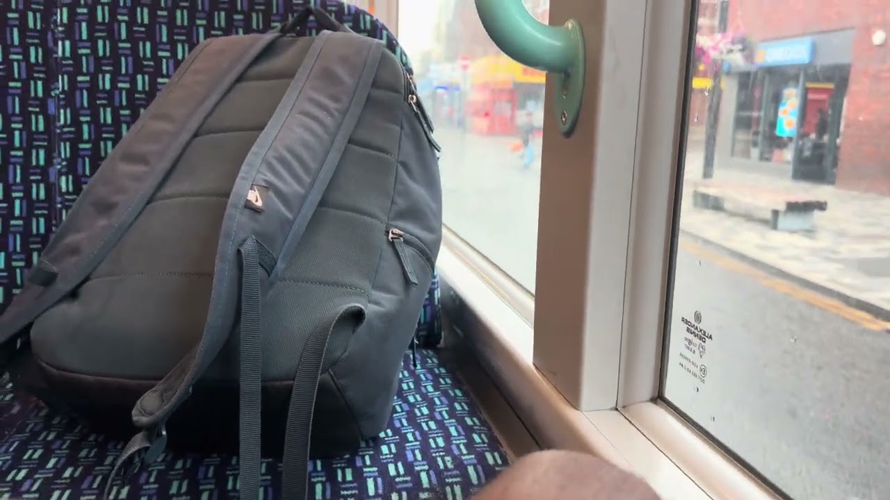 (Floored to The Max) Journey on Route 340 First London YX68UNW ADH45288 29/8/26