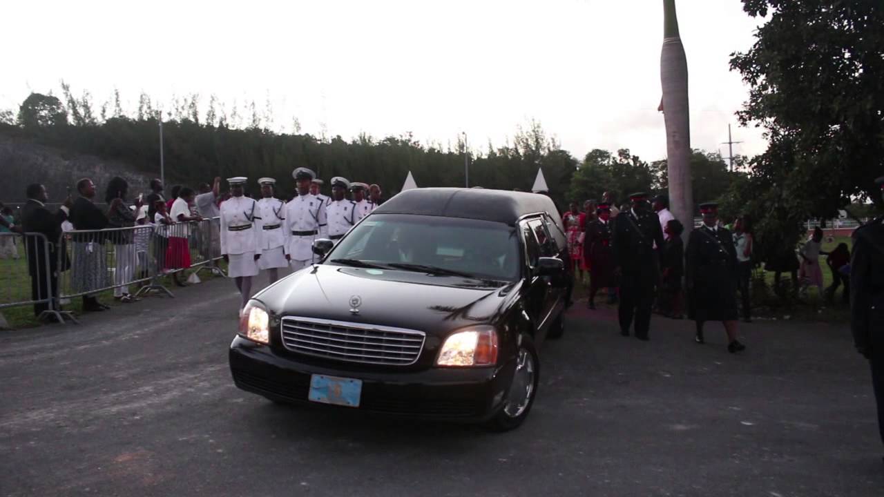 Dr Myles & Ruth Ann  Munroes Procession