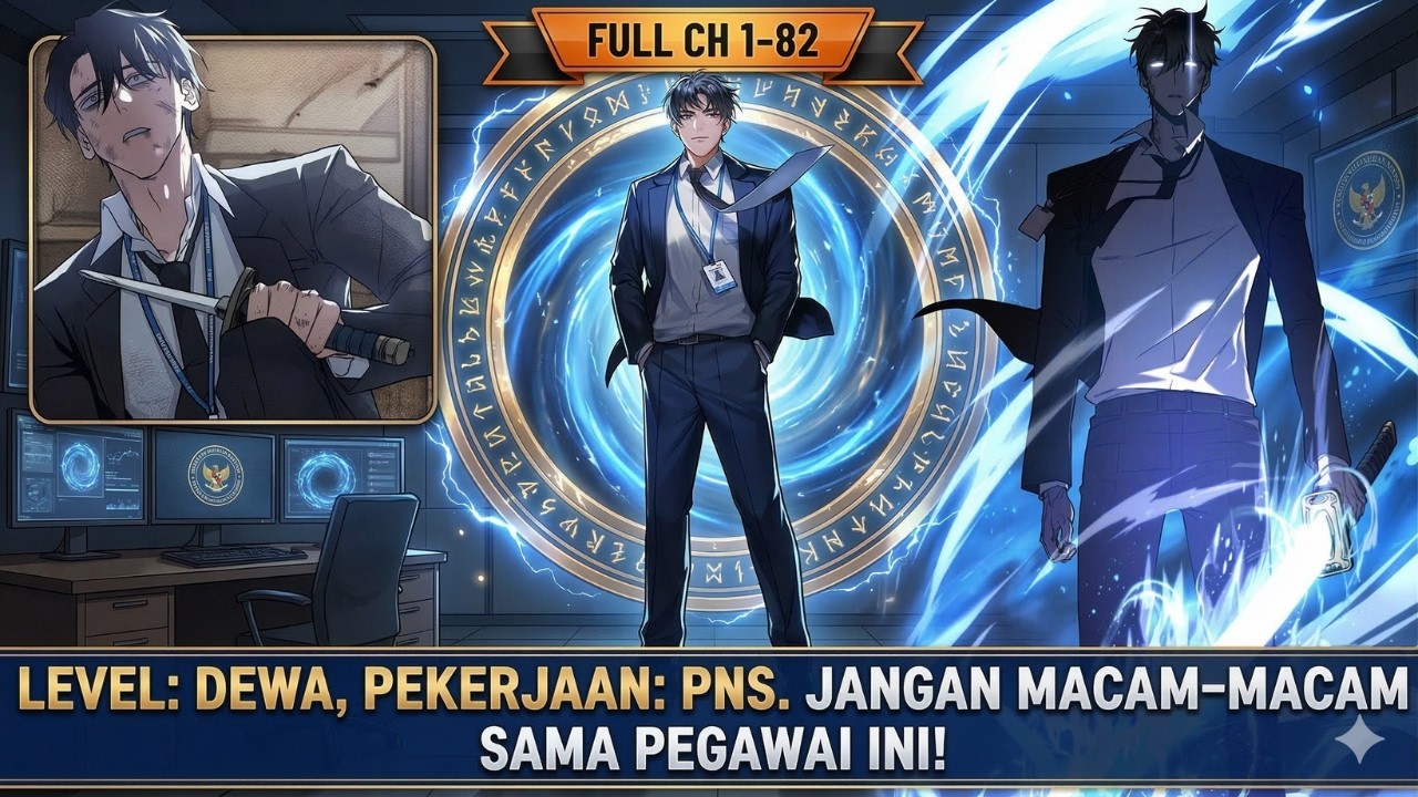 LEVEL  DEWA, PEKERJAAN  PNS  JANGAN MACAM MACAM SAMA PEGAWAI INI! Ch 1-82