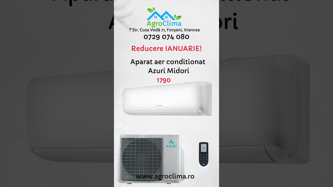 #agroclima #azurimidori #reducere