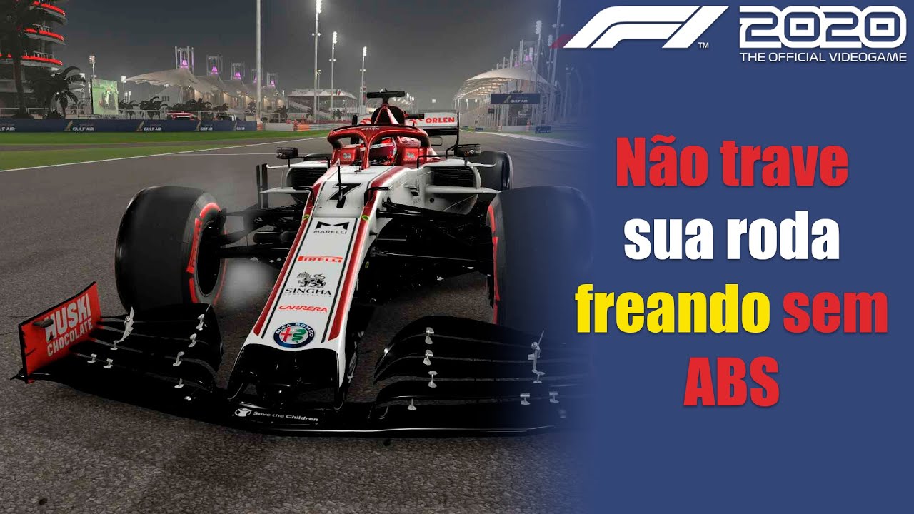 [Dicas - F1 2020] Como não travar roda sem o ABS.