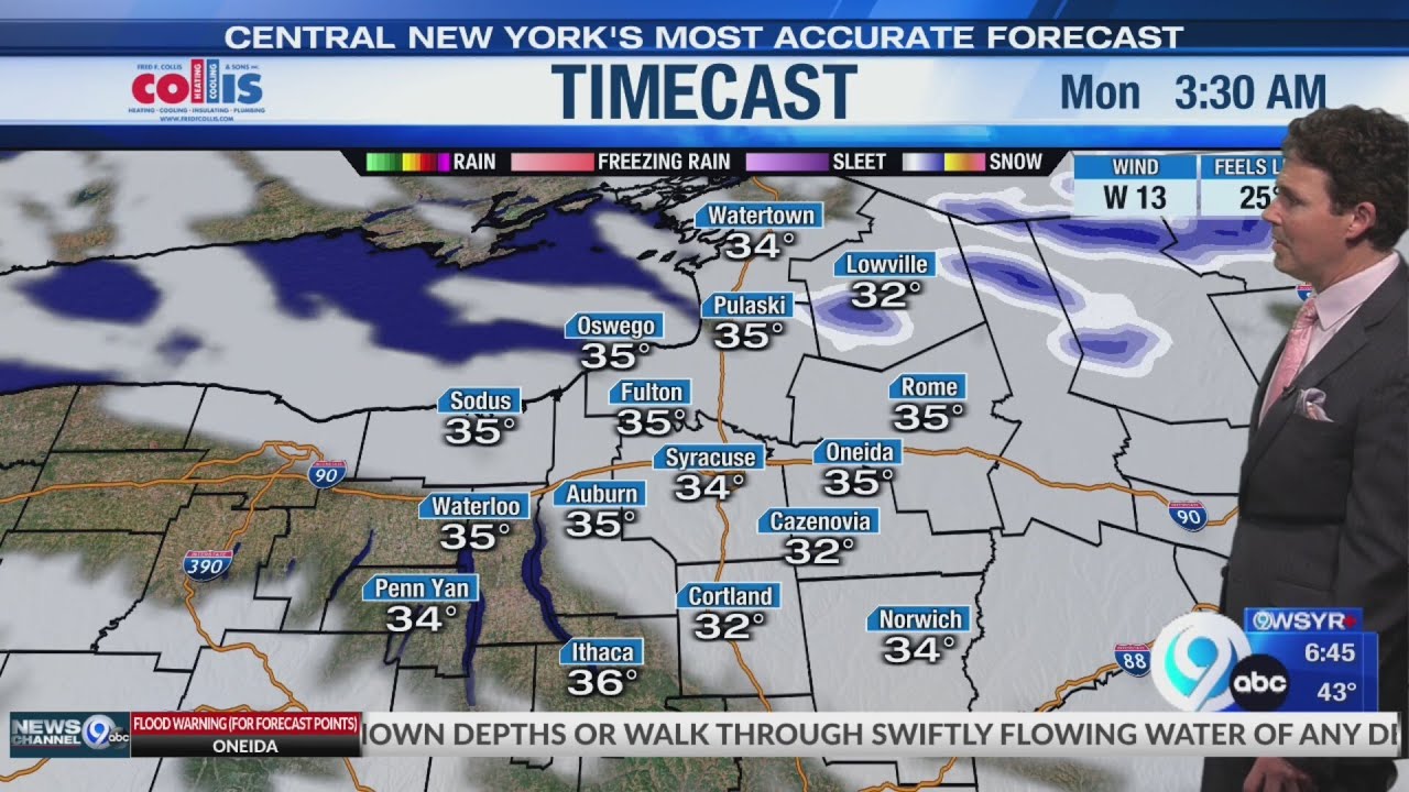 Storm Team Forecast: Sunday 7PM 4-5-26