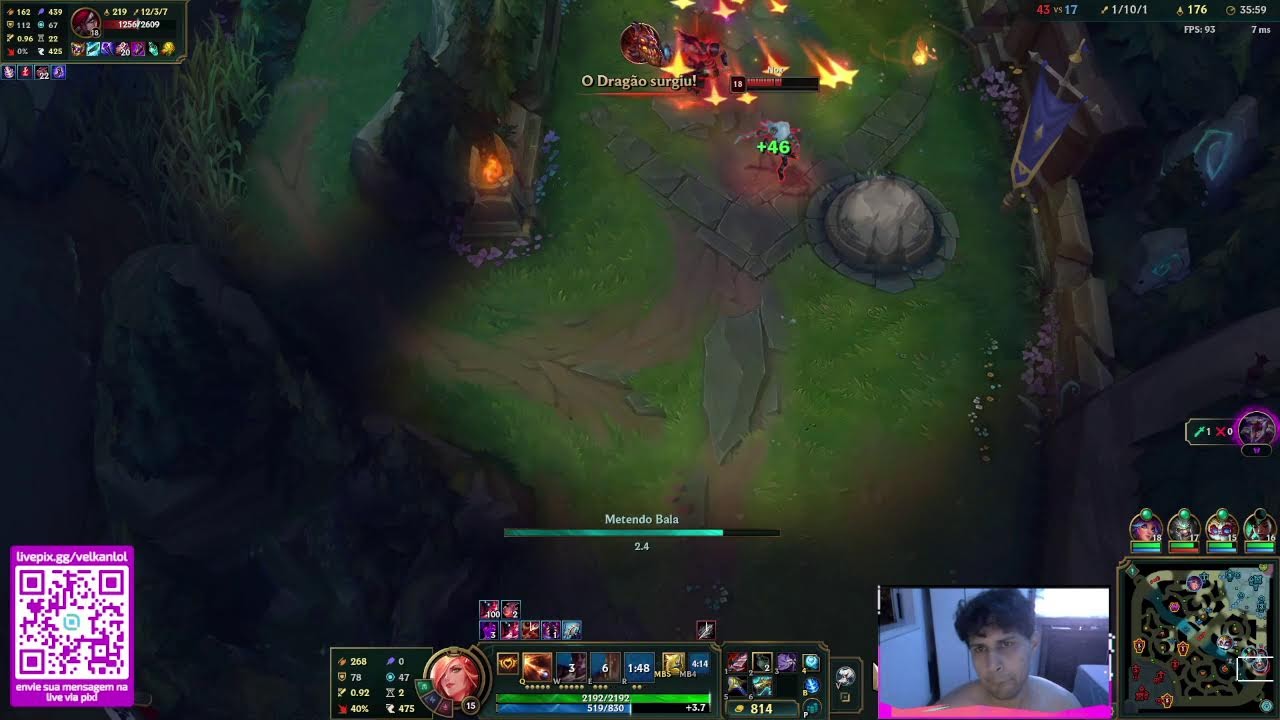 Encosta na Live, Boa pra nois!