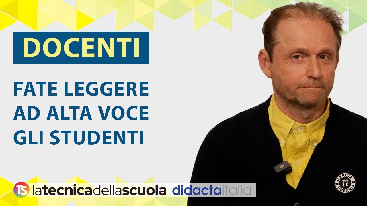 Docenti, fate leggere ad alta voce gli studenti: migliora la comprensione del testo