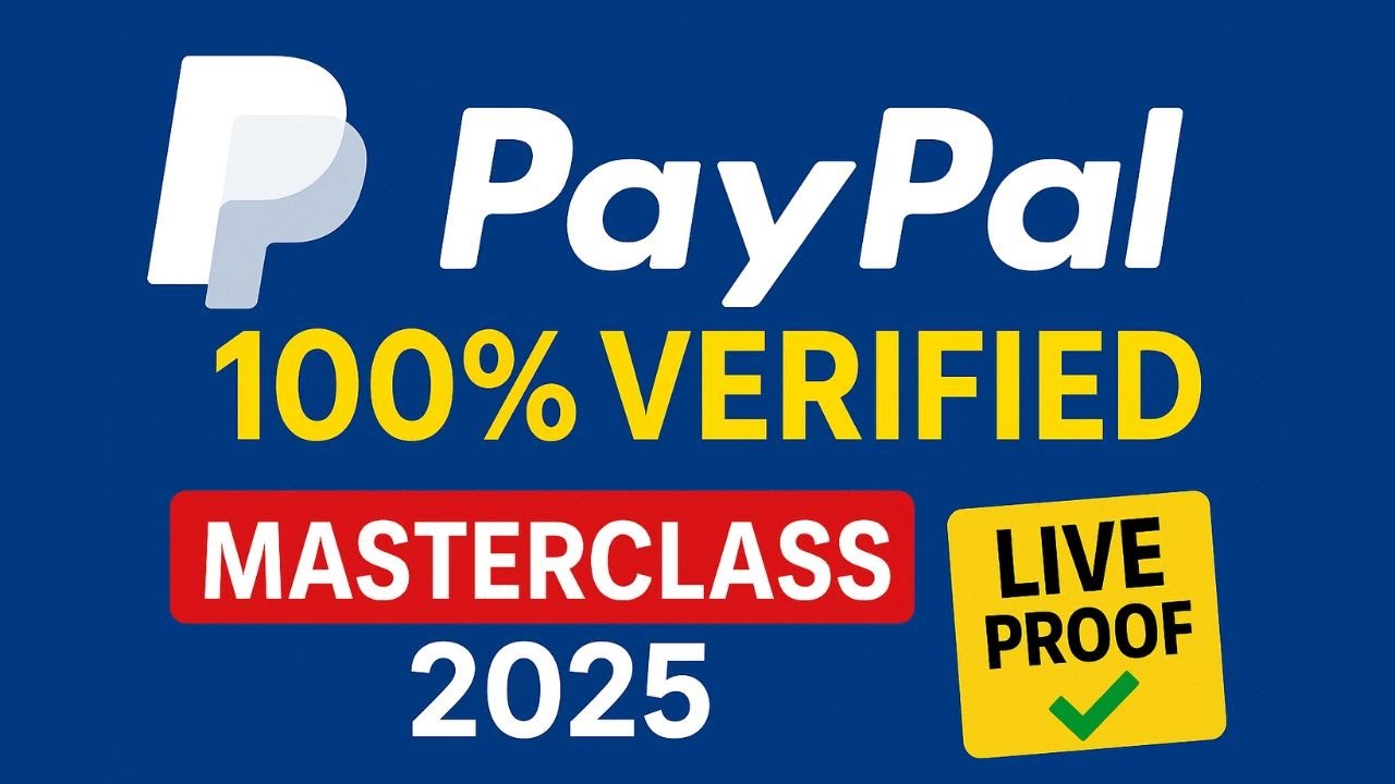 💳 PayPal Full Setup Guide A-Z | Get 100% Verified Instantly!