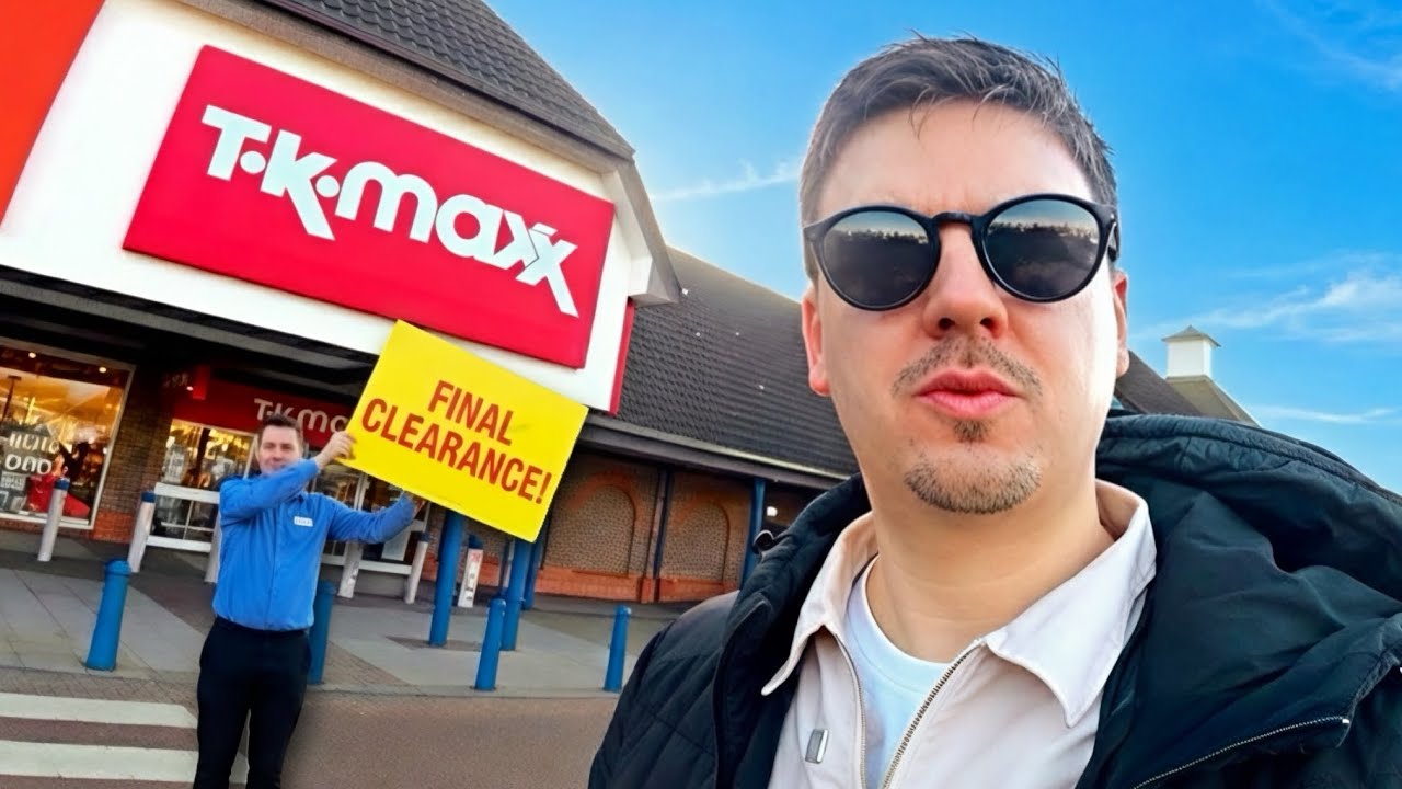 This Was NOT Supposed to Happen.. TK Maxx Final Reductions