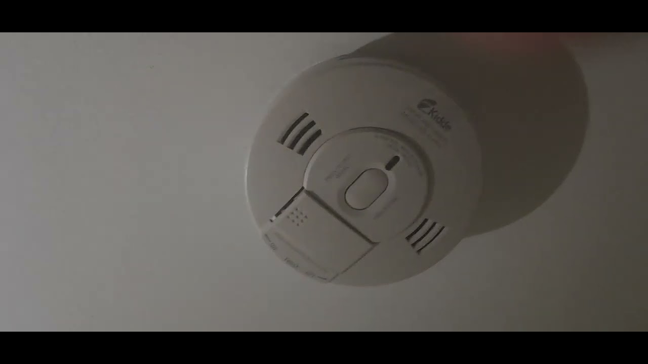 Smoke Alarm Test 42!  (NIGHT TEST)