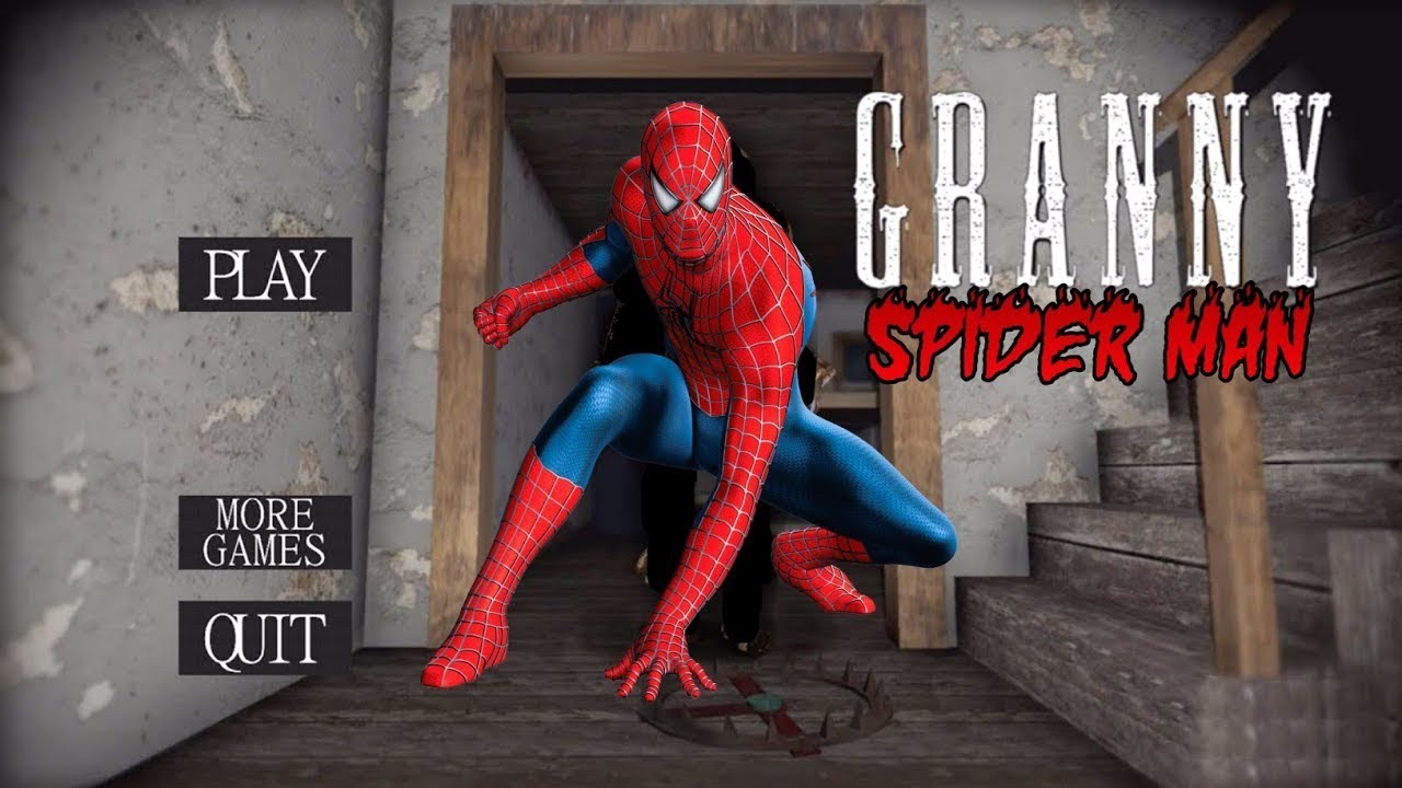 Spider-Man Granny Game is SCARIER Than You Think!