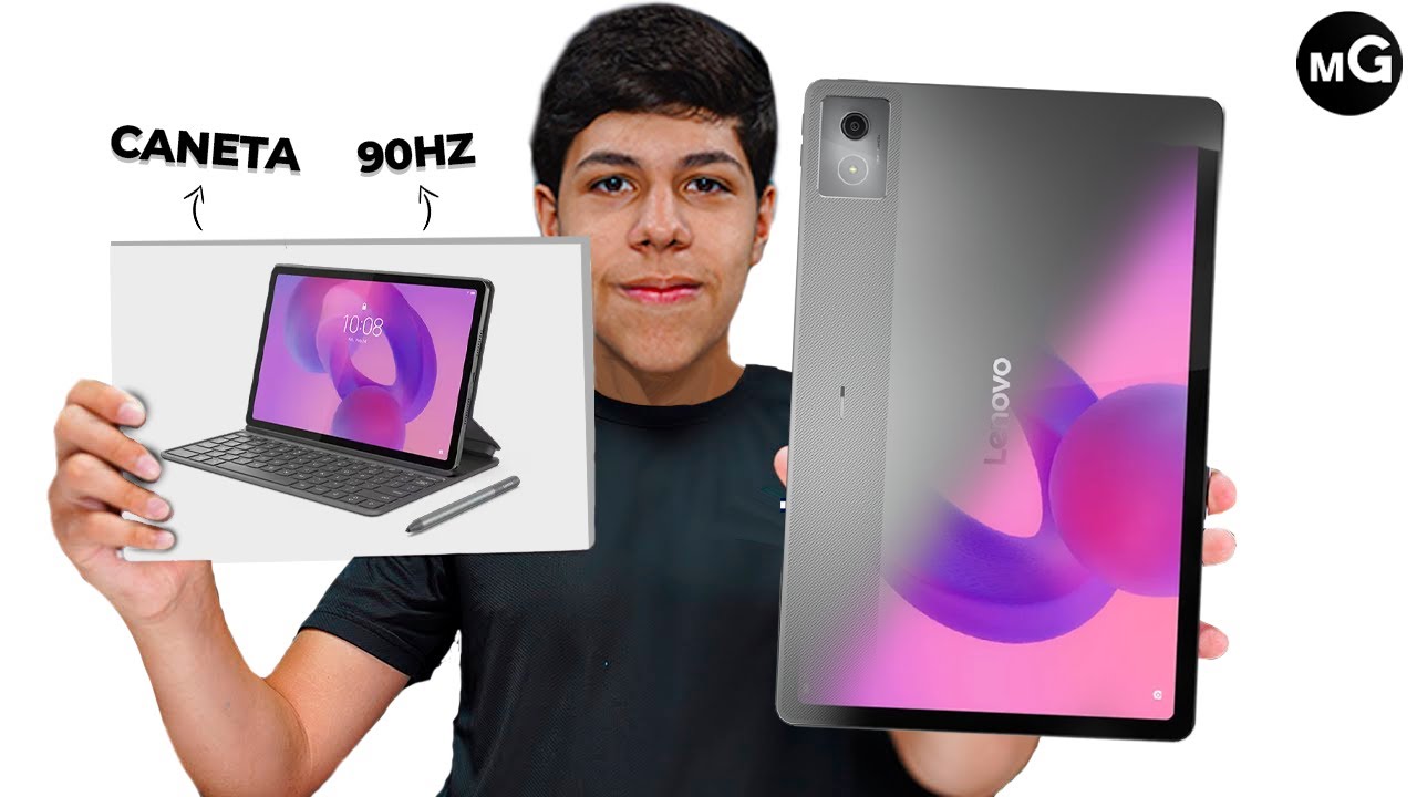 Adeus S10 LITE? Novo Lenovo Idea Tab com CANETA e CAPA! unboxing
