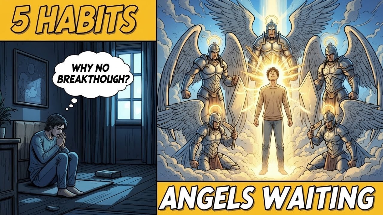 5 Habits That Invite Angelic Help