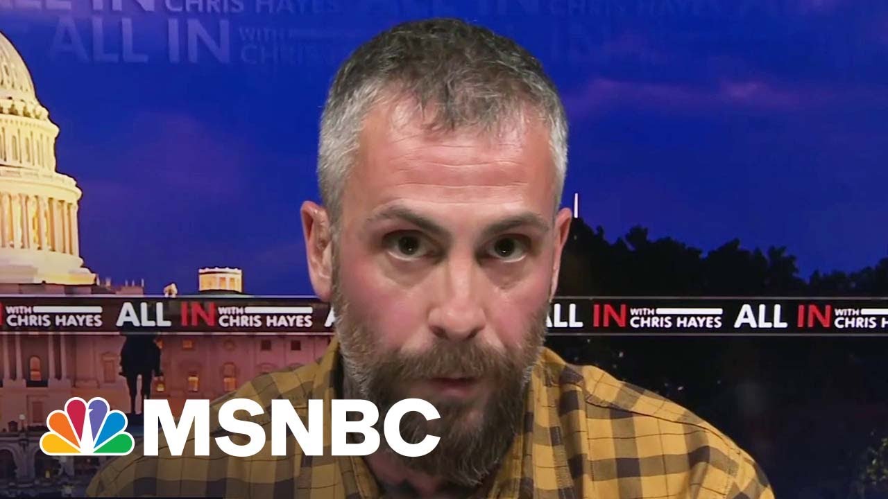 Officer Fanone: We're 'Doomed To Repeat' Jan. 6 If Nation's Division Is Ignored