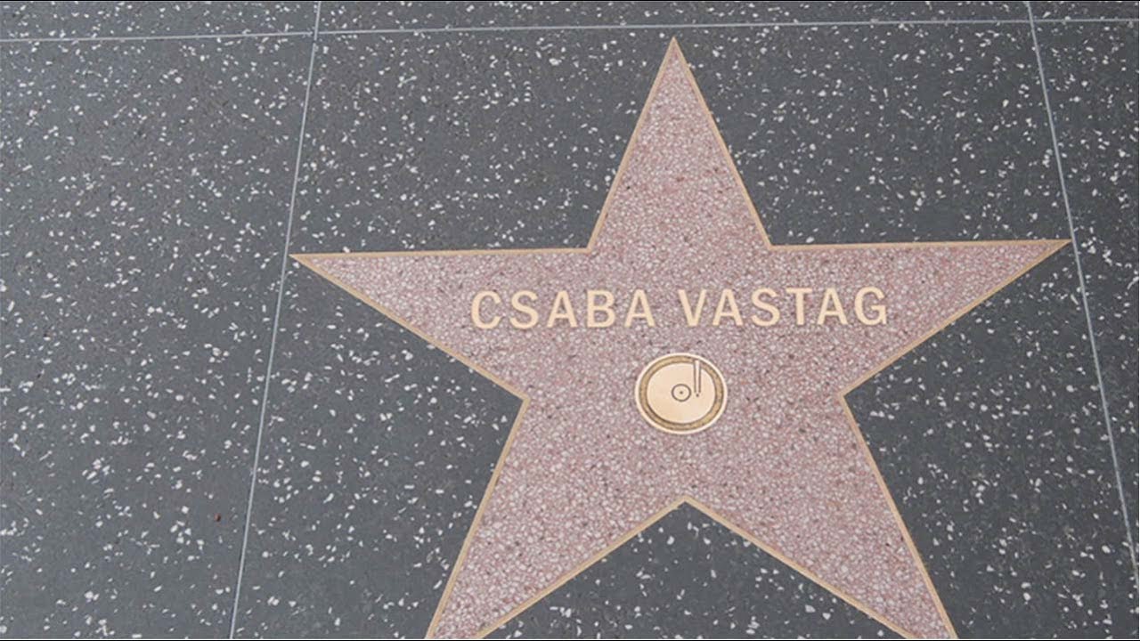 Vastag Csaba: My World Now (Official Music Video)