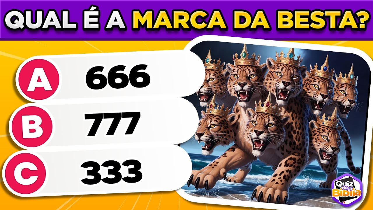 30 PERGUNTAS B&Iacute;BLICAS SOBRE APOCALIPSE | QUIZ B&Iacute;BLIA